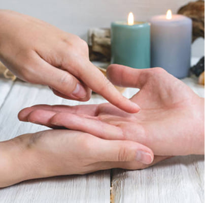 Palm Reading